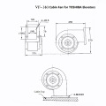 VF-140 Cabin Fan for TOSHIBA Elevators